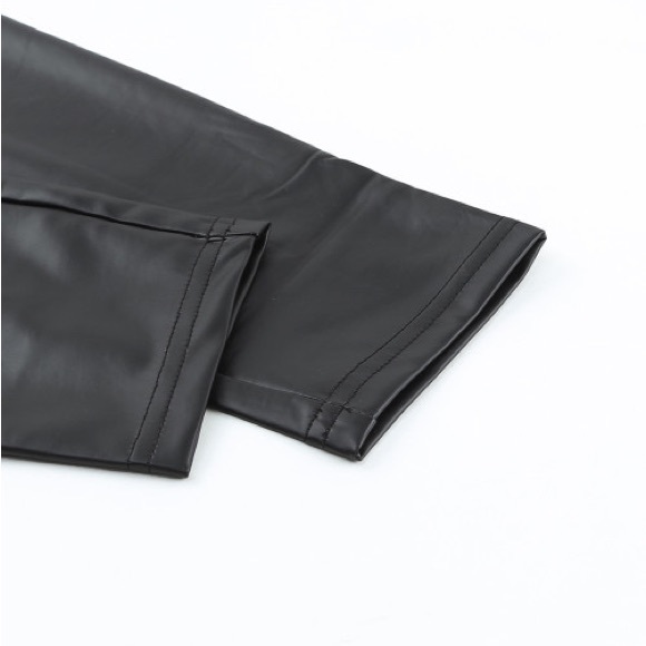 All You Need Faux Leather Leggings - Picture 7 of 8